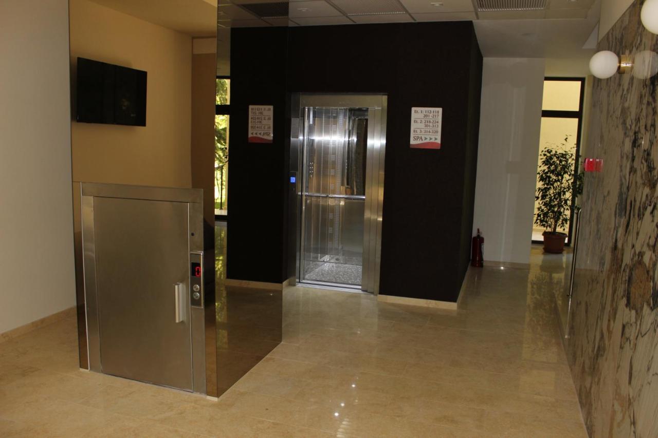 Hotel Anina Techirghiol Luaran gambar