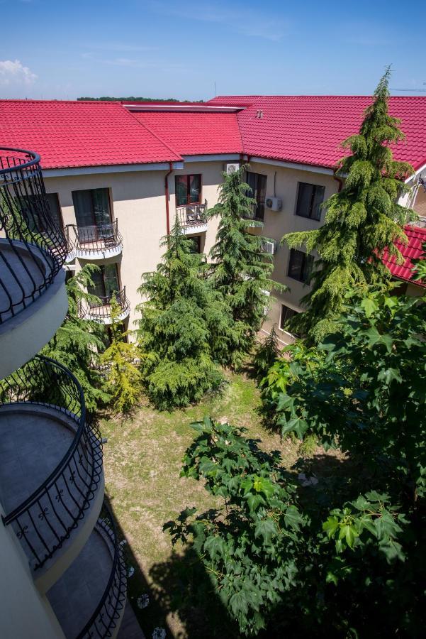 Hotel Anina Techirghiol Luaran gambar